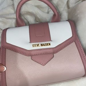 Steve Madden purse pink